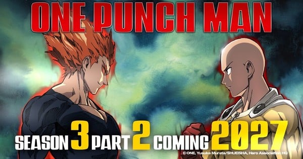 แฟนๆ เตรียมใจ! One-Punch Man Season 3 Part 2 เลื่อนฉายไปปี 2027